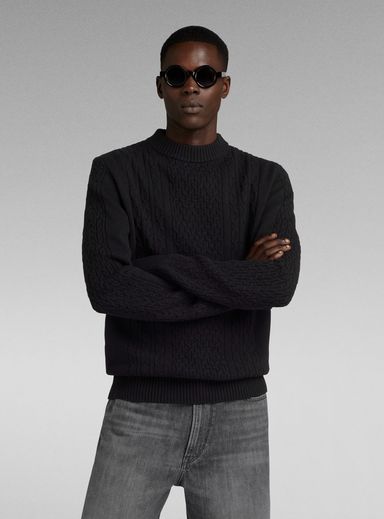 Cable Knitted Sweater